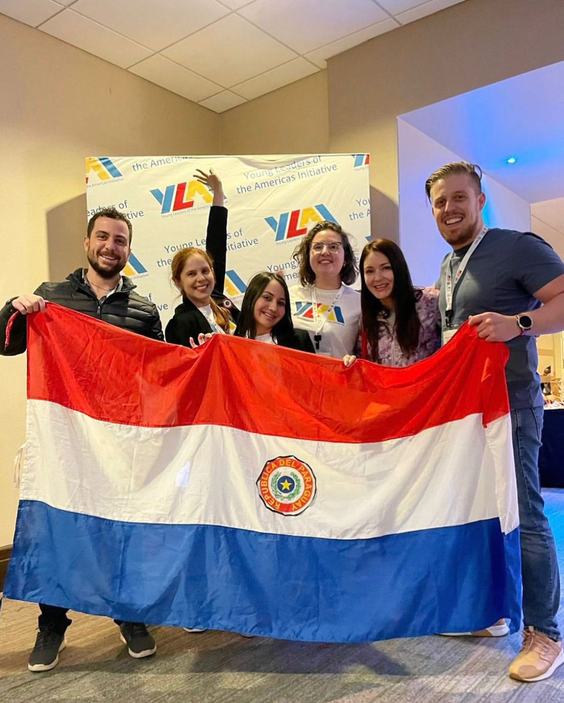 becarios 2023 ylai bandera paraguay YLAI